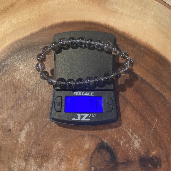 Smokey Quartz Bracelet & Pendent Set - Picture 4 of 7